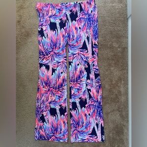 Lilly Pulitzer Palazzo Pant L